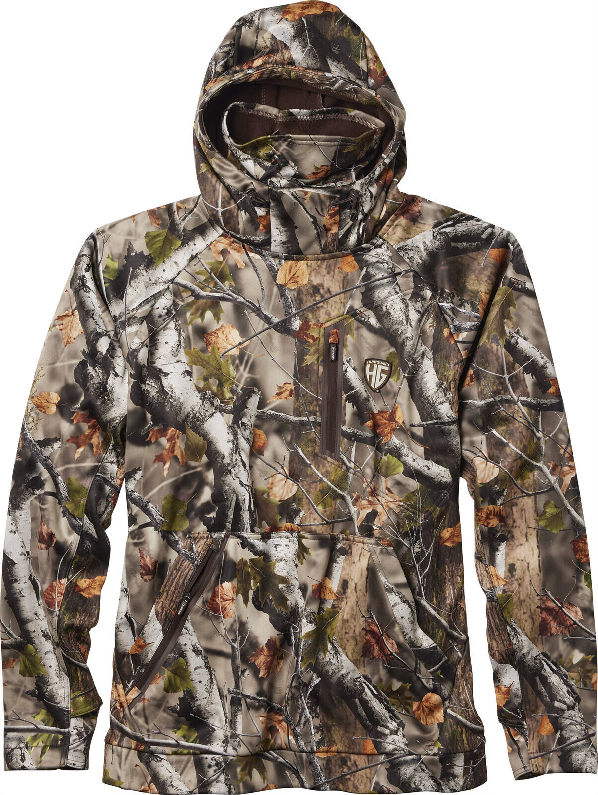 Men s Huntguard Technical Gaiter Hoodie Hunting Hoodie