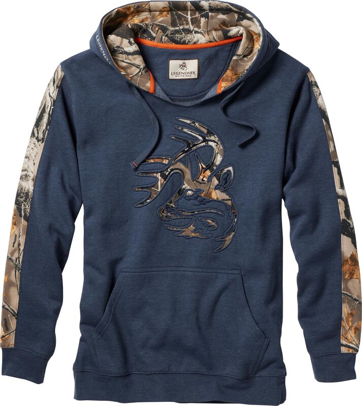 Men's Heavyweight Outfitter Camo Hoodie image number 0