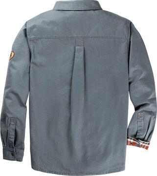 Men's Journeyman Flannel Lined Shirt Jacket