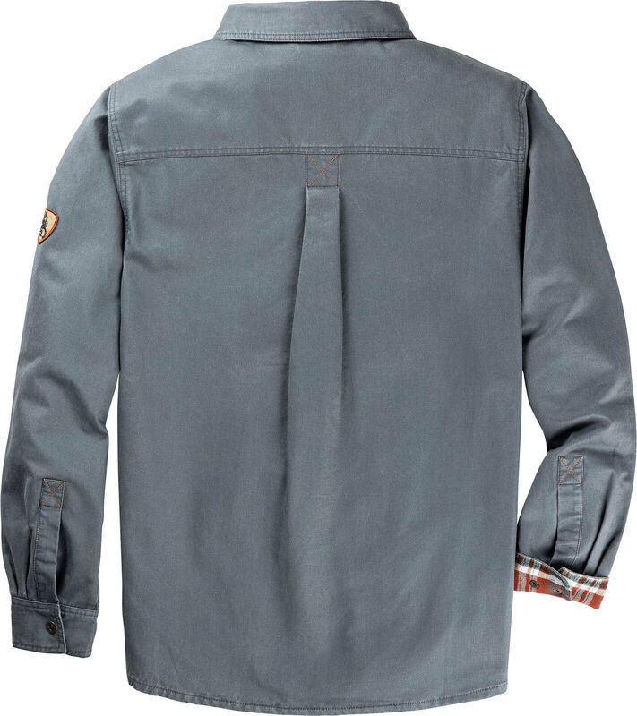 Men's Journeyman Flannel Lined Shirt Jacket image number 1