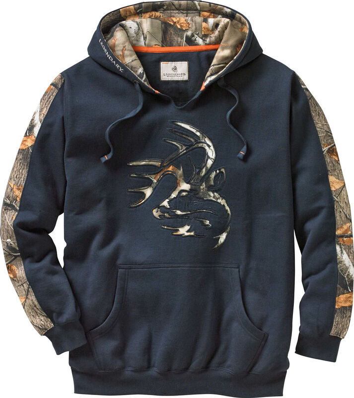 Men's Heavyweight Outfitter Camo Hoodie image number 0