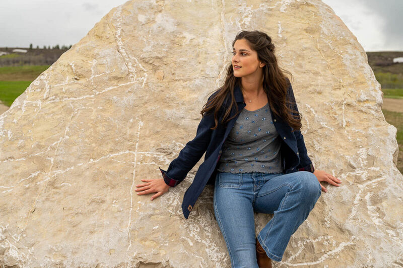 Women's Cottage Escape Flannel Shirt image number 2