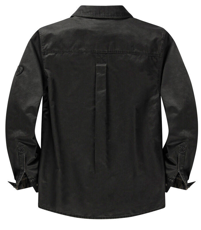 Men's Journeyman Flannel Lined Shirt Jacket image number 1