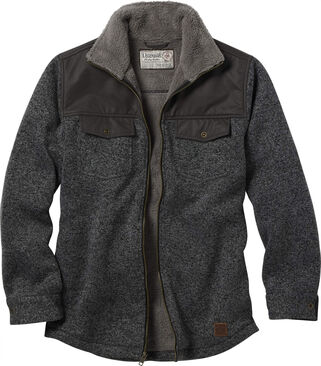 Men's Tough as Buck Sweater Knit Shirt Jacket