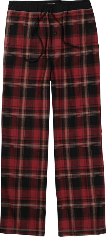 Men’s Flannel Plaid Sleep Pants image number 2