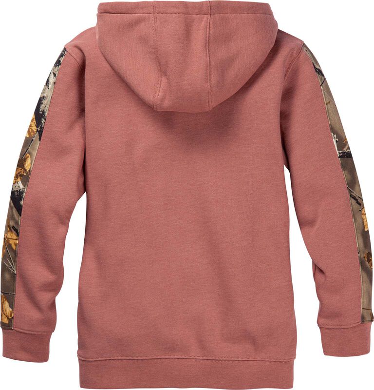 Kids Outfitter Camo Hoodie Sweatshirt image number 1
