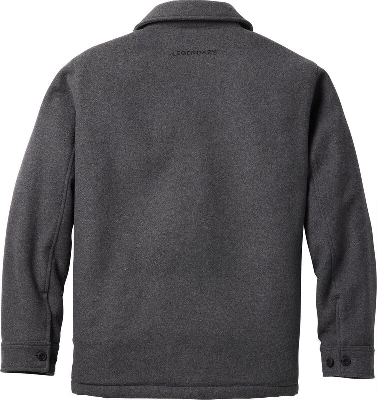 Men's Tough as Buck Outdoorsman Berber Lined Wool Jacket image number 1