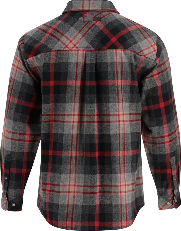 Men's Buck Camp Flannel Shirt image number 1