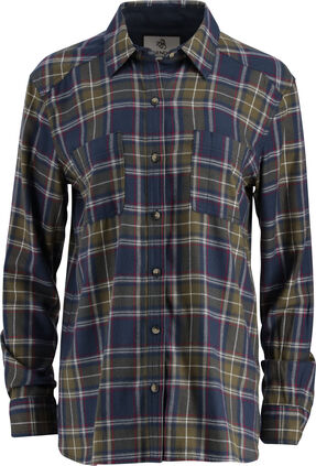 Women's Legendary Comfort Fit Flannel Shirt
