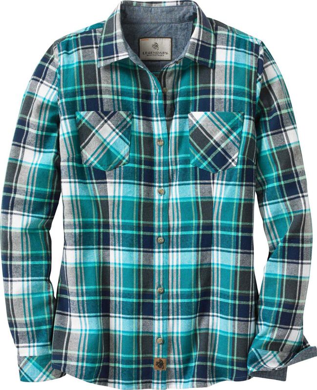 Women's Cottage Escape Flannel Shirt image number 0