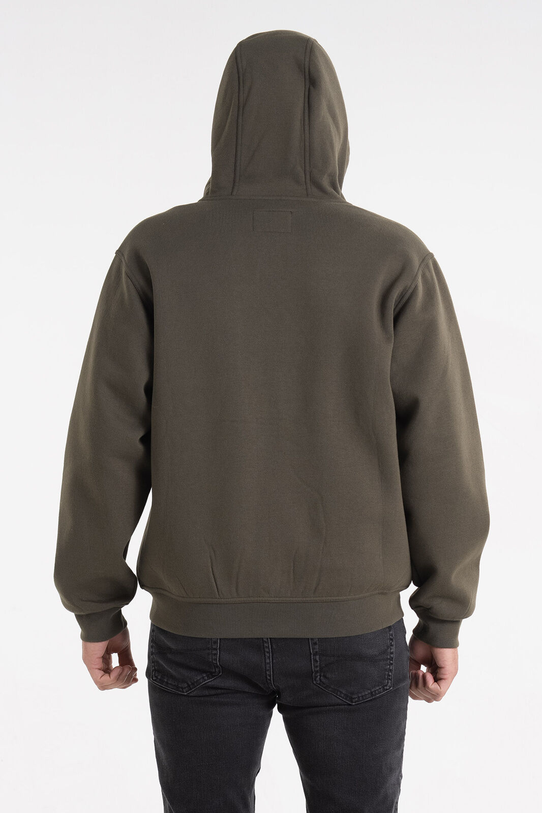 Men's North Woods Berber Lined Zip Front Hoodie