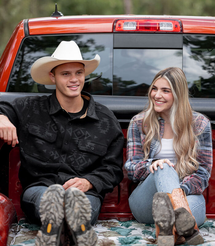 Men's Heavyweight Navigator Fleece Shirt image number 5