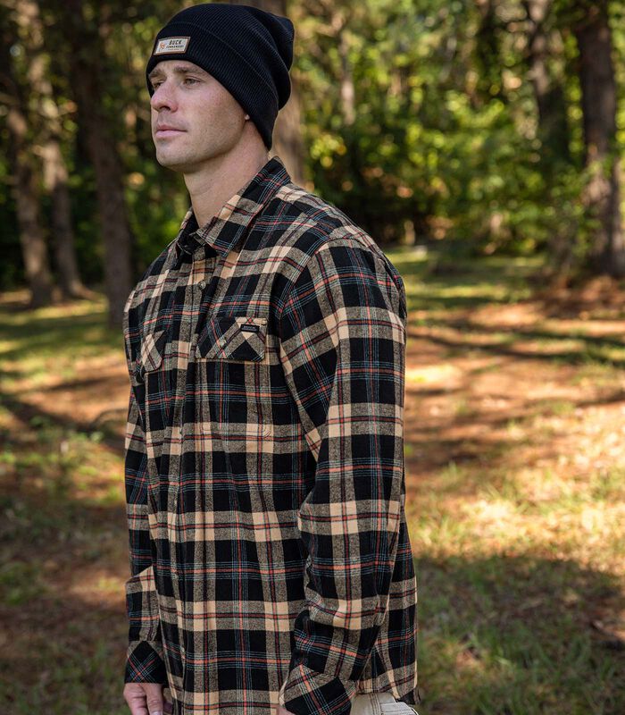 Men's Buck Commander Legacy Flannel Shirt image number 4