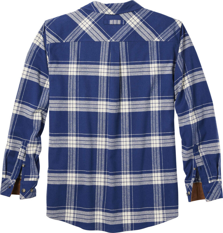 Men's Legendary Stretch Casual Flannel Shirt image number 1