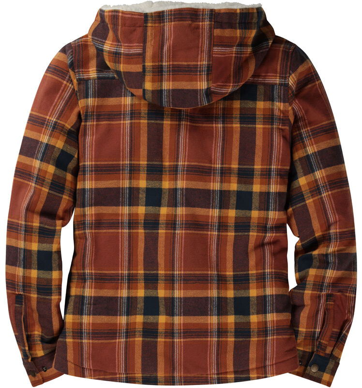 Women's Woodland Berber Shirt Jacket image number 1