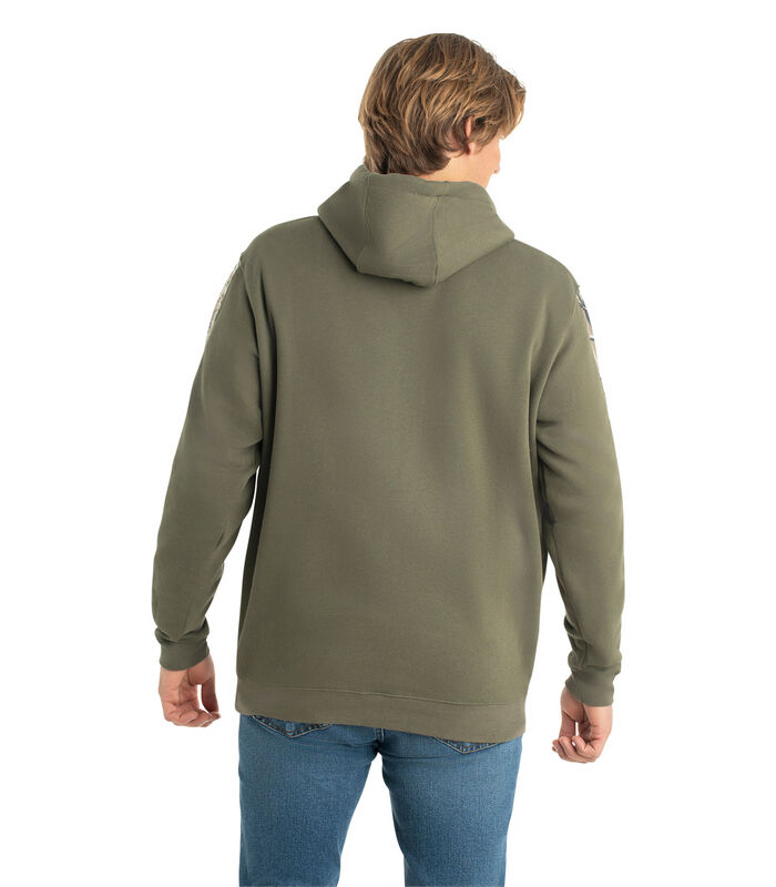 Men's Heavyweight Outfitter Camo Hoodie image number 4