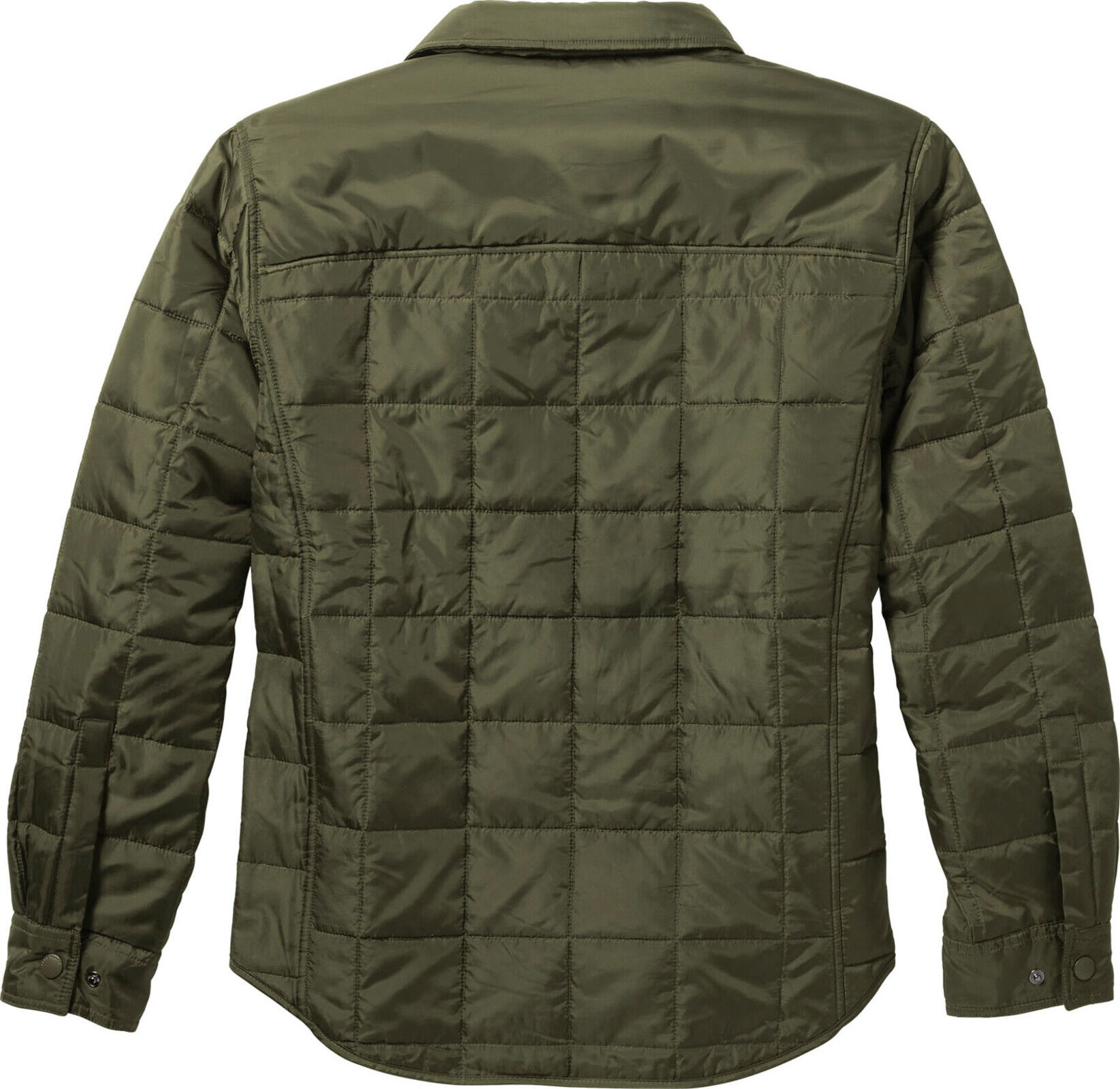 Legendary Whitetails Men s Legendary Outdoors Performance Quilted Snap Up Shirt Jacket