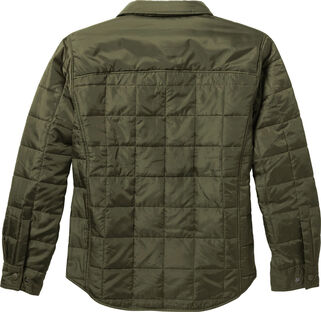 Legendary Outdoors Men's Performance Quilted Shirt Jacket