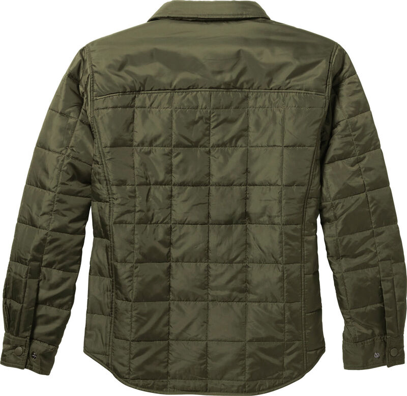 Legendary Outdoors Men's Performance Quilted Shirt Jacket image number 1