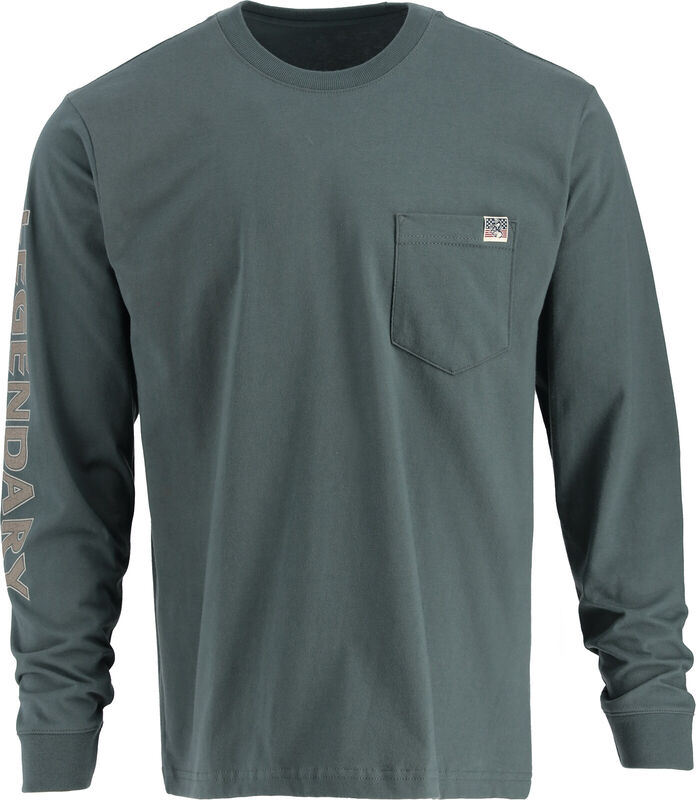 Men's Daydream Trophy Long Sleeve T-Shirt Made in the USA image number 1
