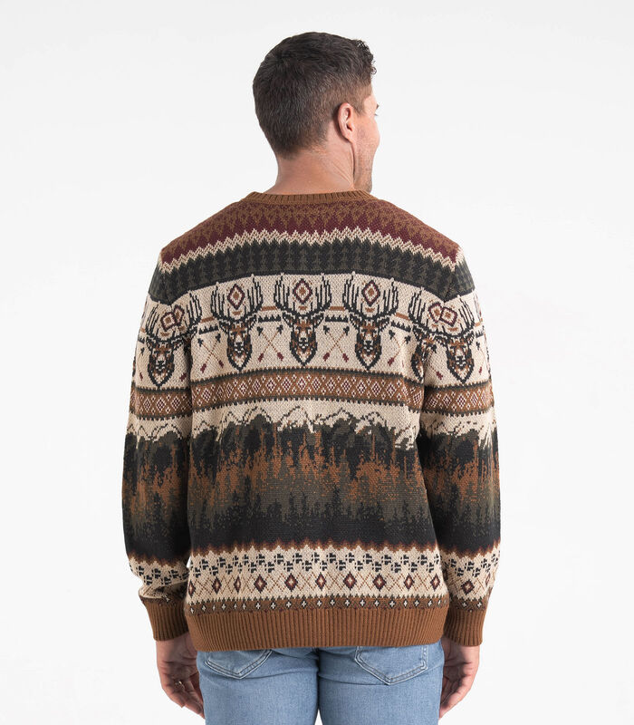 Men's Legendary Holiday Sweater image number 5