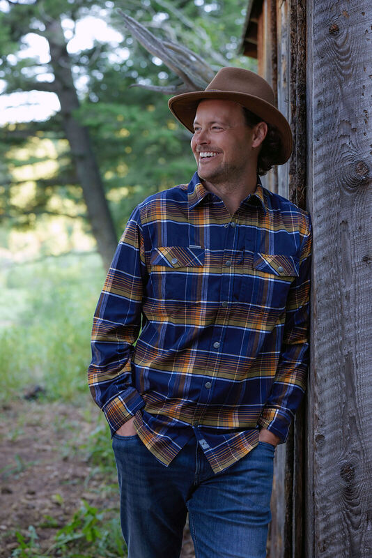Men's Outdoors Performance Flannel Shirt image number 2