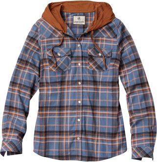 Women's Lumber Jane Hooded Flannel Shirt