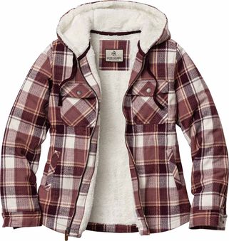 Women's Woodland Berber Shirt Jacket