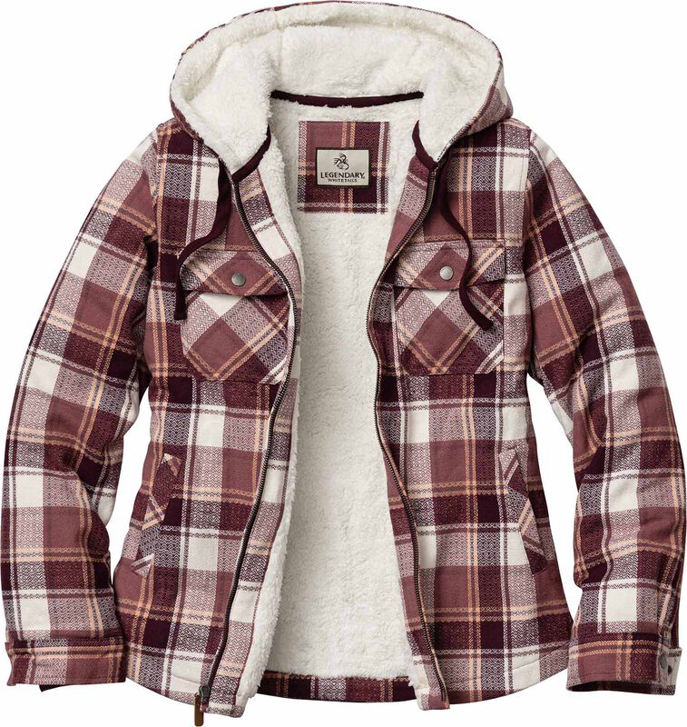 Women's Woodland Berber Shirt Jacket image number 0