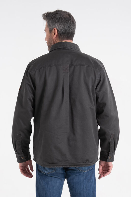 Men's Concealed Carry Journeyman Shirt Jacket image number 4