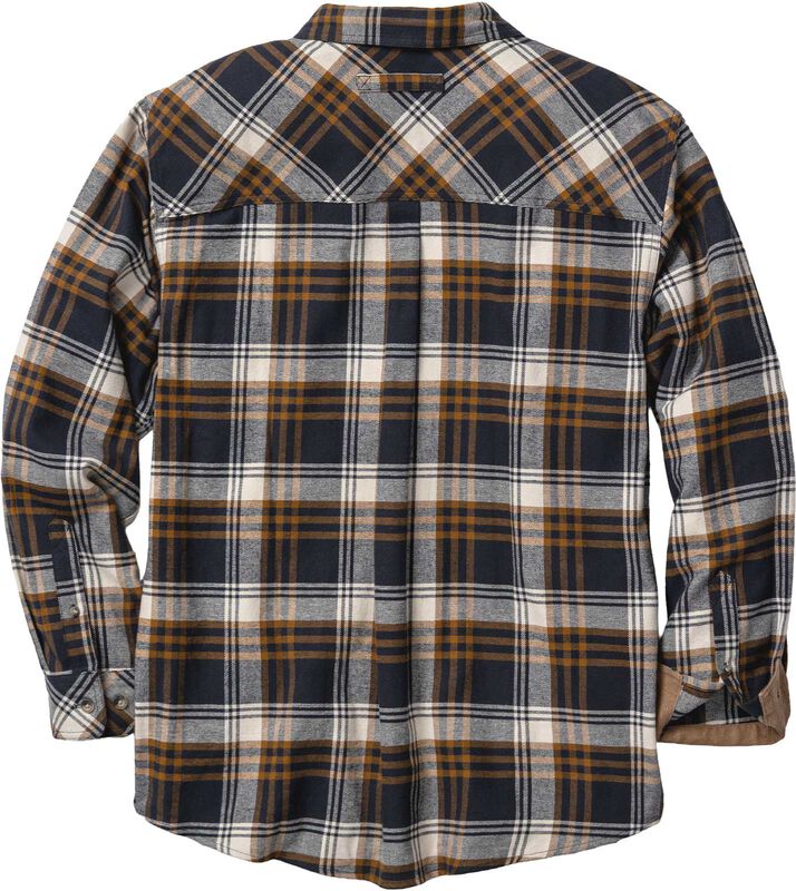 Men's Buck Camp Flannel Shirt image number 1