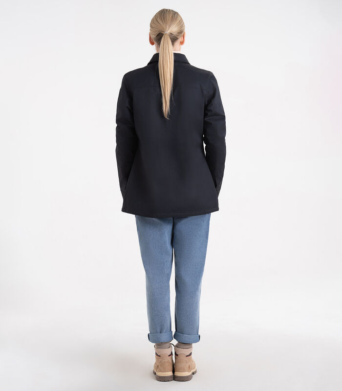 Women's Performance Waxed Cotton Shirt Jacket image number 4