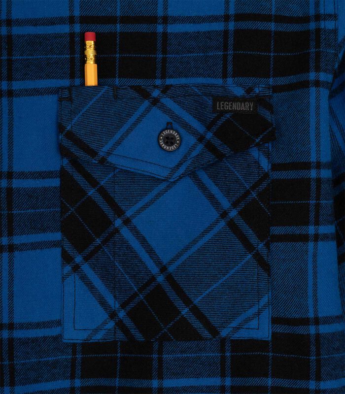 Men's Ridgeland Long Sleeve Flannel Lightweight Shirt image number 3