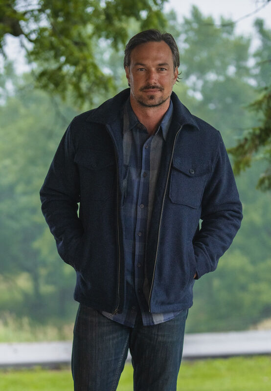 Men's Tough as Buck Outdoorsman Berber Lined Wool Jacket image number 1