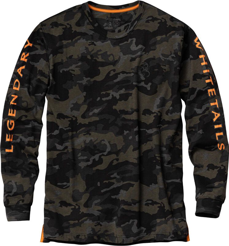Men's Legendary Non-Typical Series Long Sleeve T-Shirt image number 0