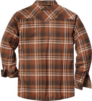 Men's Shotgun Western Flannel Shirt