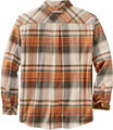 Men's Legendary Stretch Casual Flannel Shirt