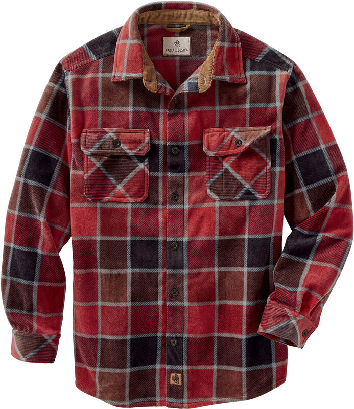 Men's Heavyweight Navigator Fleece Shirt image number 0