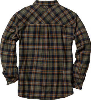 Men's Buck Camp Flannel Shirt