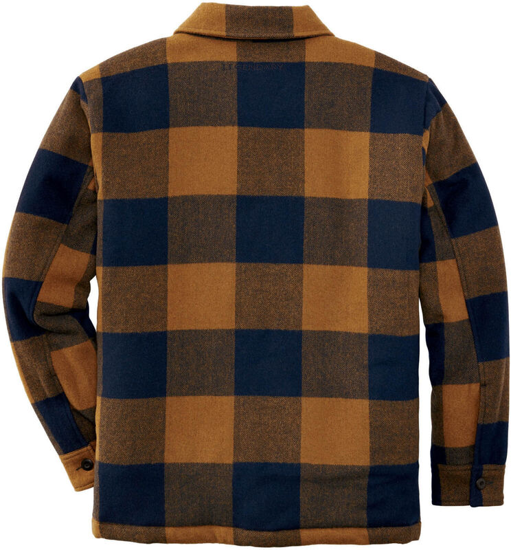 Men's Tough as Buck Outdoorsman Berber Lined Wool Jacket image number 1