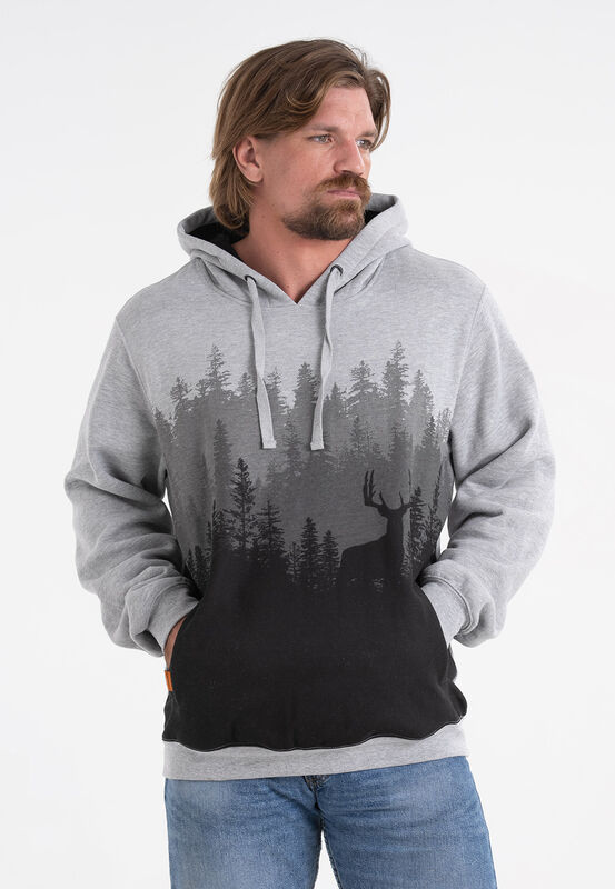 Men's Legendary Outdoors Horizon Hooded Sweatshirt image number 3