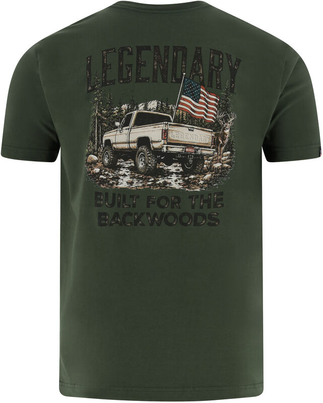 Men's Freedom to Hunt Short Sleeve T-Shirt Made in the USA image number 1
