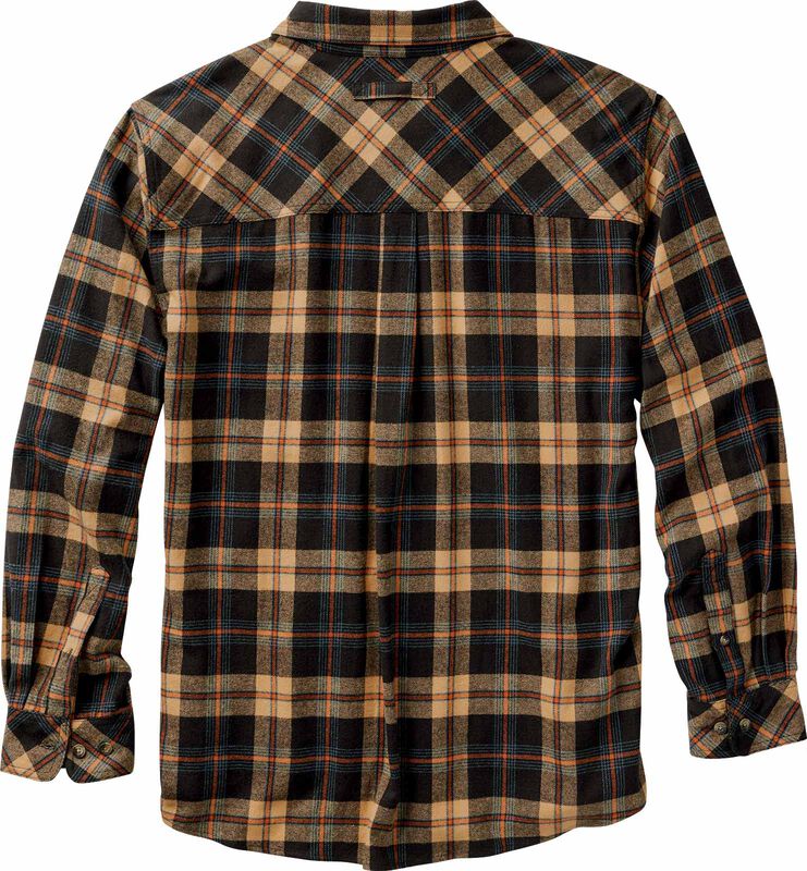 Men's Buck Commander Legacy Flannel Shirt image number 1
