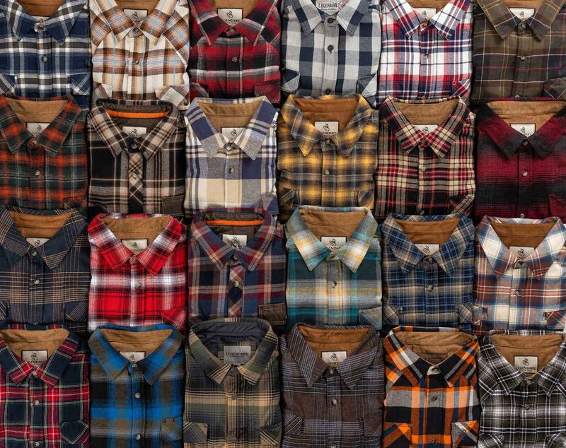 Legendary Mystery Flannel Bundle for Men and Women image number 1