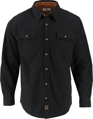 Men's Buck Camp Flannel Shirt