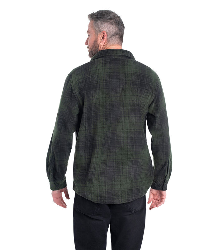 Men's Heavyweight Navigator Fleece Shirt image number 4