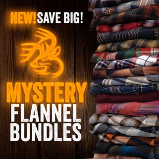 Legendary Mystery Flannel Bundle for Men and Women