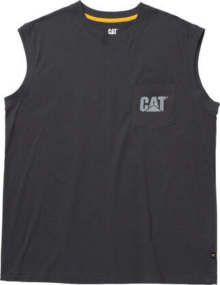 Men's Trademark Sleeveless Pocket Tee