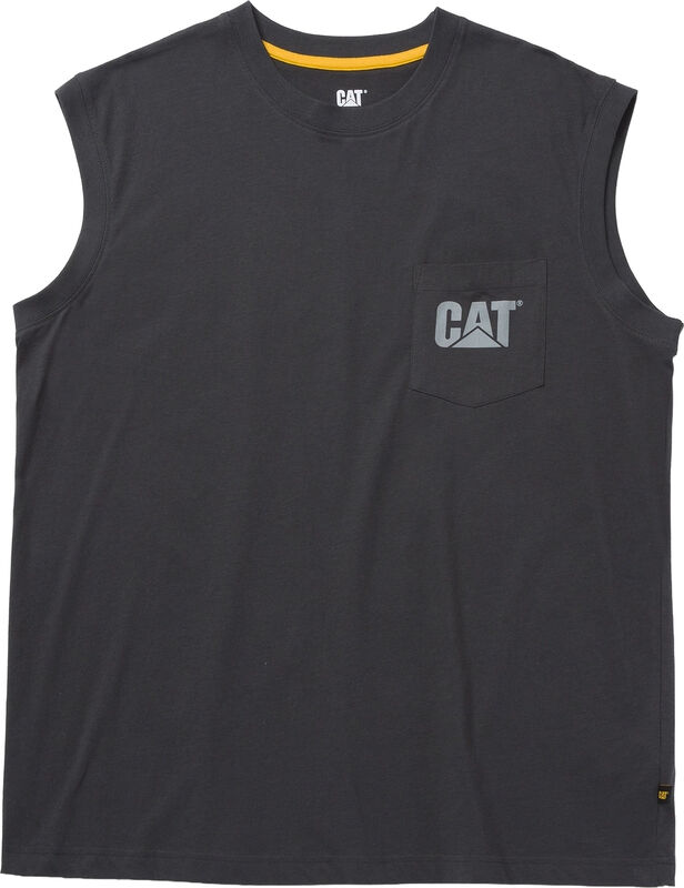 Men's Trademark Sleeveless Pocket Tee image number 1