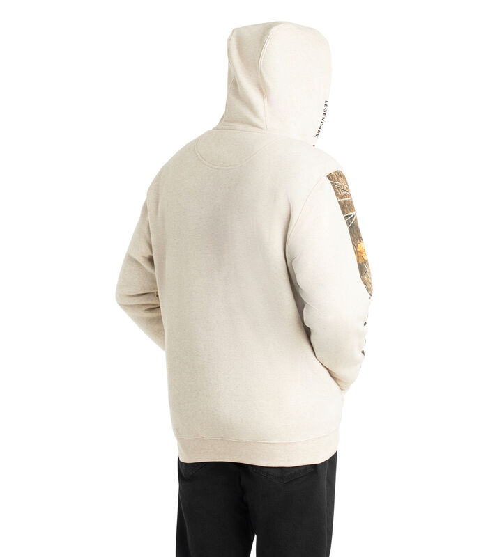 Men's Heavyweight Outfitter Camo Hoodie image number 4